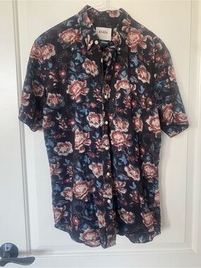 Kardo Floral Shirt - Size S